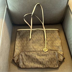 Michael Kors Large Brown Leather Women’s Bag